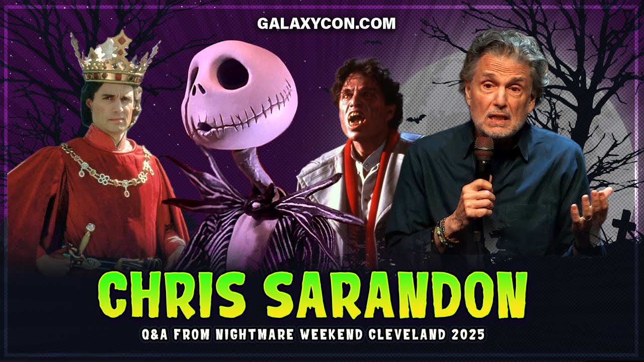 Chris Sarandon Q&A | Nightmare Weekend Cleveland 2025