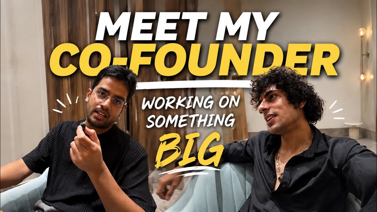 Meet My Co-Founder 👀 We&rsquo;re Building Something BIG