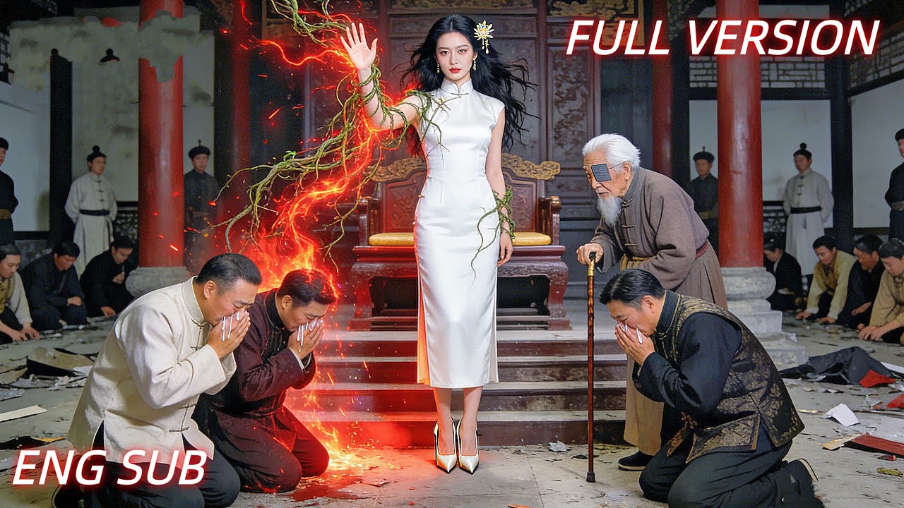 Female CEO travels to modern era,defeats villain with just one finger, everyone kneels in terror!