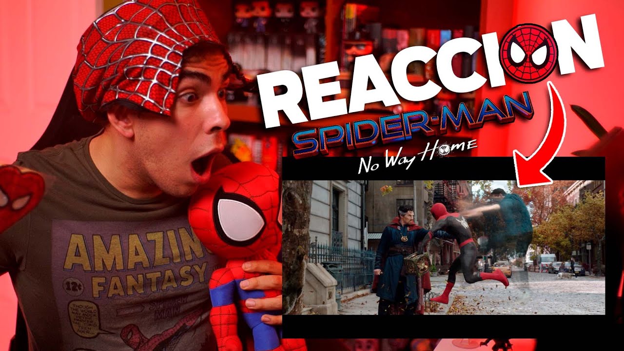 ¡REACCION AL TRAILER DE SPIDER-MAN: NO WAY HOME! | Caja de Películas