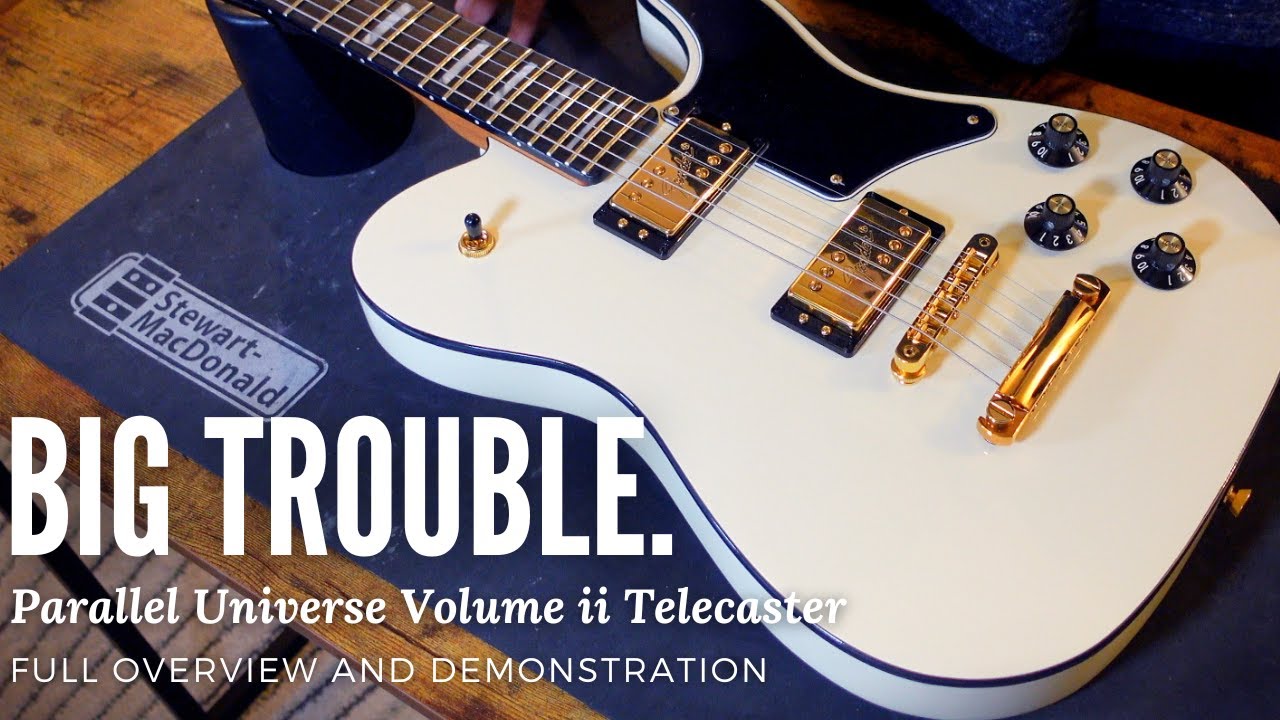 Fender Troublemaker Telecaster - An in depth review.