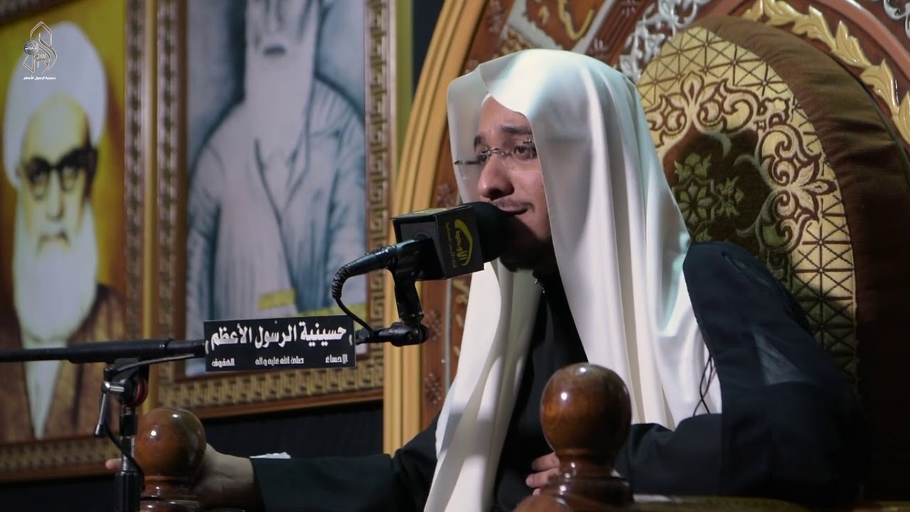 الشيخ / حسين السعيد .. استشهاد السيدة فاطمة المعصومة عليها السلام