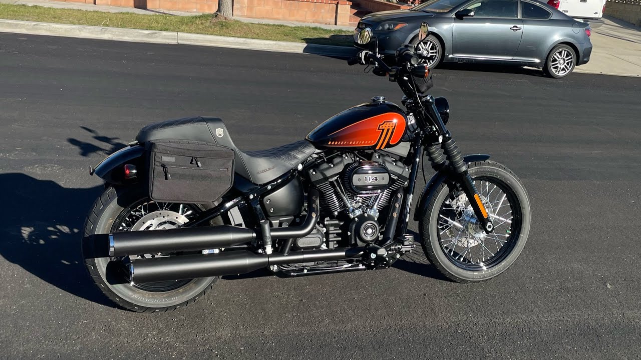Thrashin Supply Escape Saddlebags install