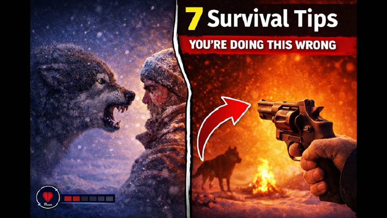 🔥 The Long Dark Has Secret Mechanics It Never Explains #thelongdarkgame #interloper #survival