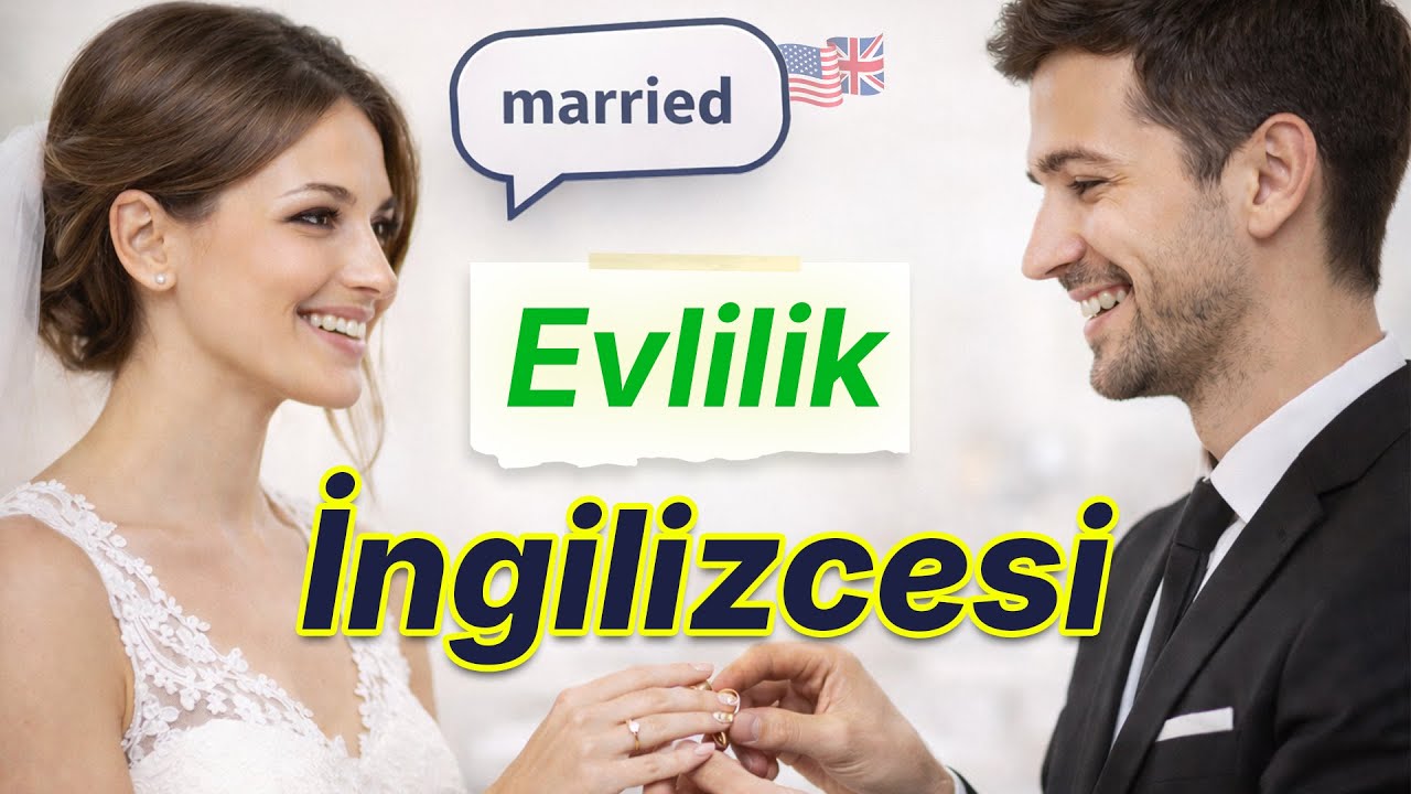 A1 İngilizce | Doğum, Evlilik ve Ölüm Kelimeleri (Konu Anlatımı)