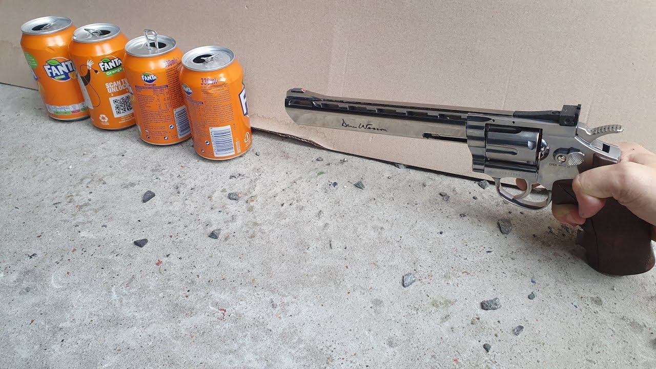 How powerfull is this Dan Wesson 8 inch version?