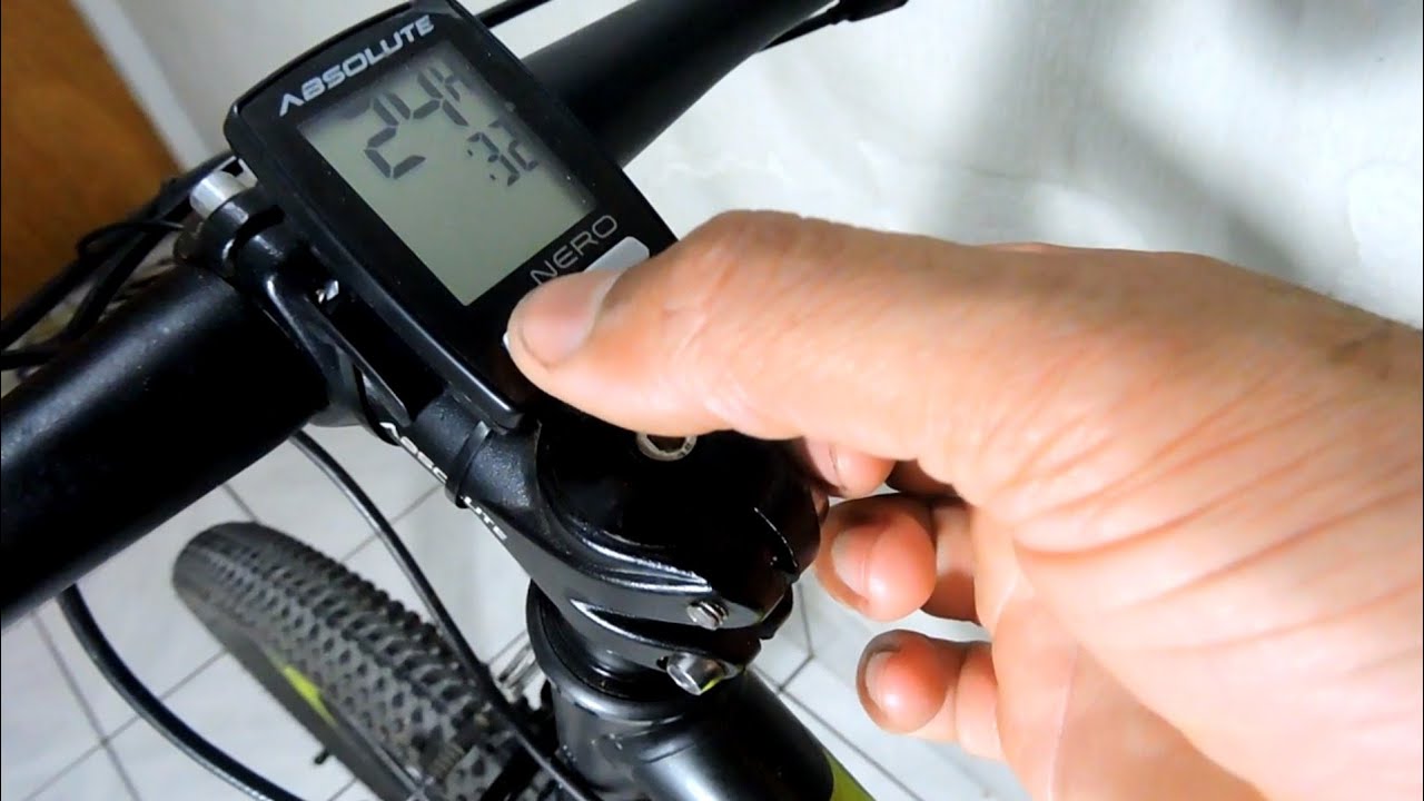 UNBOXING! COLOCANDO CICLO COMPUTADOR ABSOLUTE NERO NA BIKE | CALOI VELOX 2022
