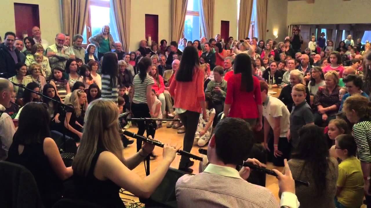 Joe Mooney Summer School 2015 - Edwina Guckian's DVD Launch with Dartry Ceili Band