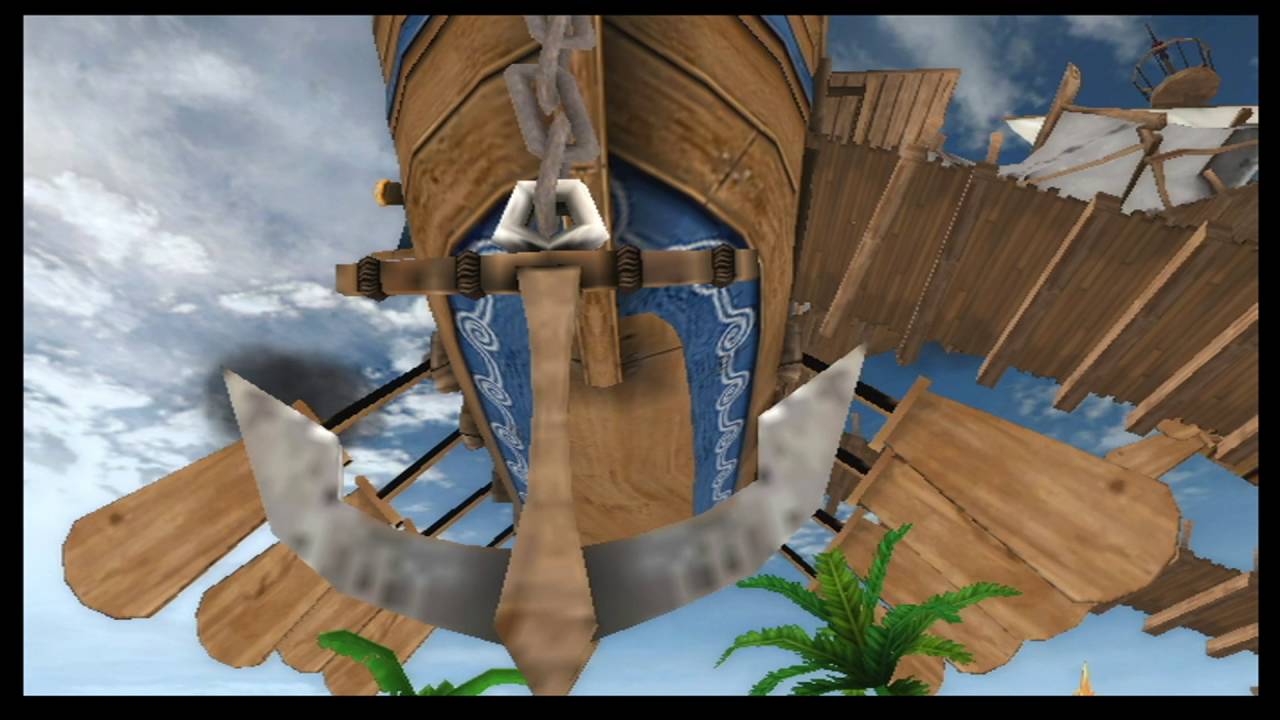 Sonic & Sega All-Stars Racing Part 6: Monkey Cup