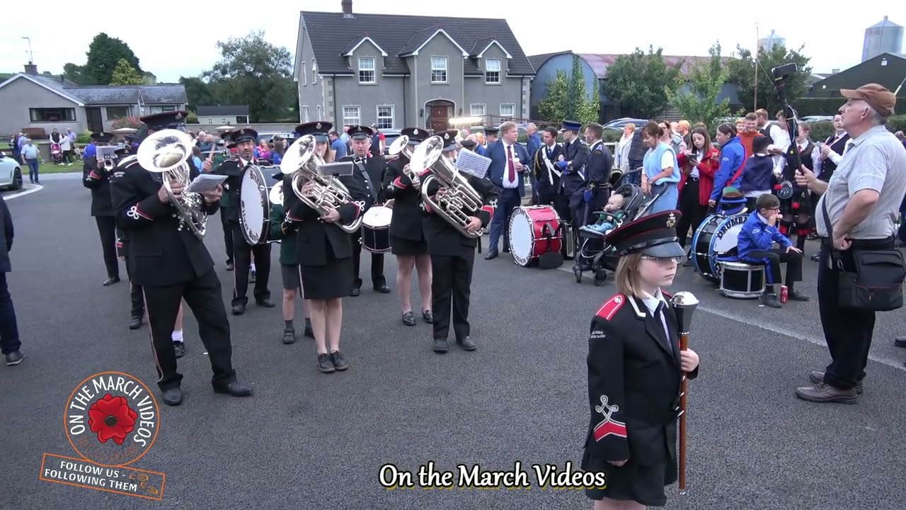 Breaghey Silver Band @ Tullyvallen Band Parade 25th July 2025