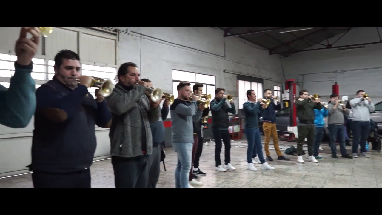 María Santísima del Rocío | Ensayo de la Flagelación Guardamar 2016