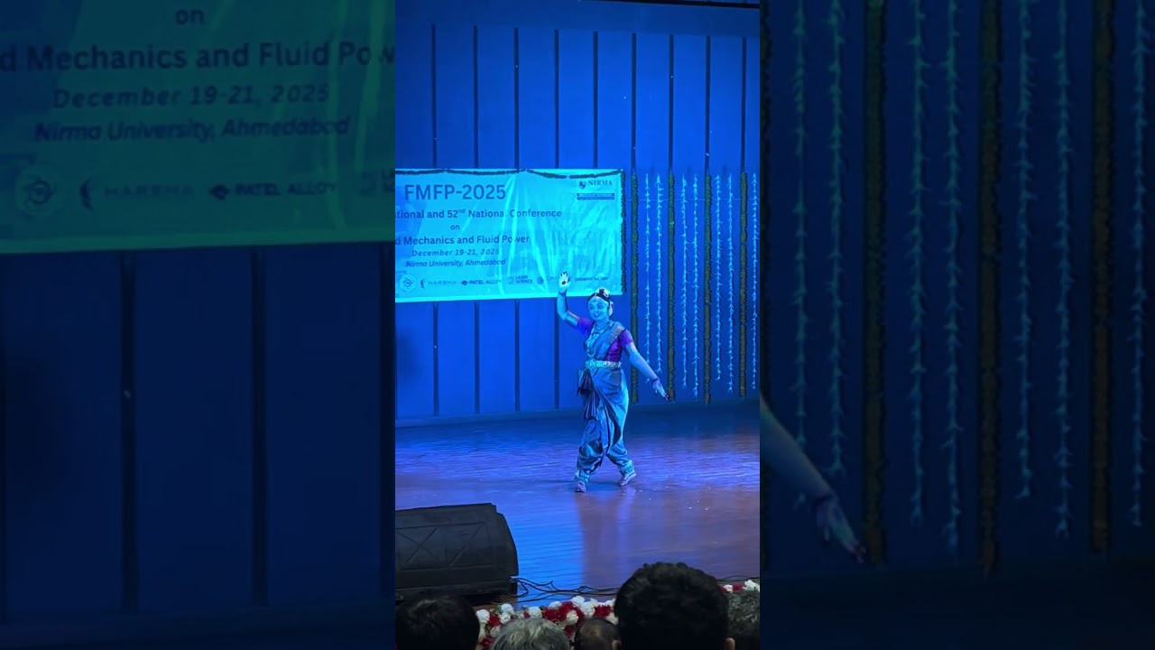Ganesh Vandana & Achyutam Keshavam | FMFP 2025 | Cultural Showcase | Nirma University | Mahi Acharya