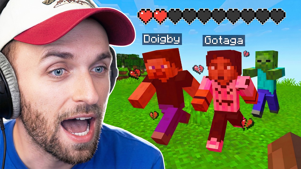 4 NULLOS, 1 BARRE DE VIE : Deuxi&egrave;me tentative (Minecraft Hardcore)