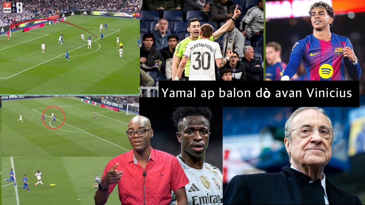 Fred fè yon gwo rale sou Real Madrid ki tonbe jodia, Vinicius pap janm ballon dò si c konsa lap jwe