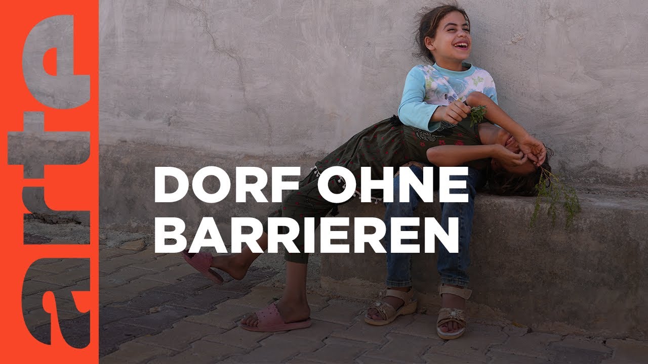Syrien: Im Camp der Blinden | ARTE Reportage
