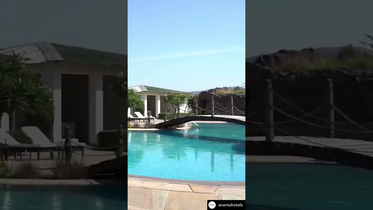 The Ananta Udaipur Hotel and spa