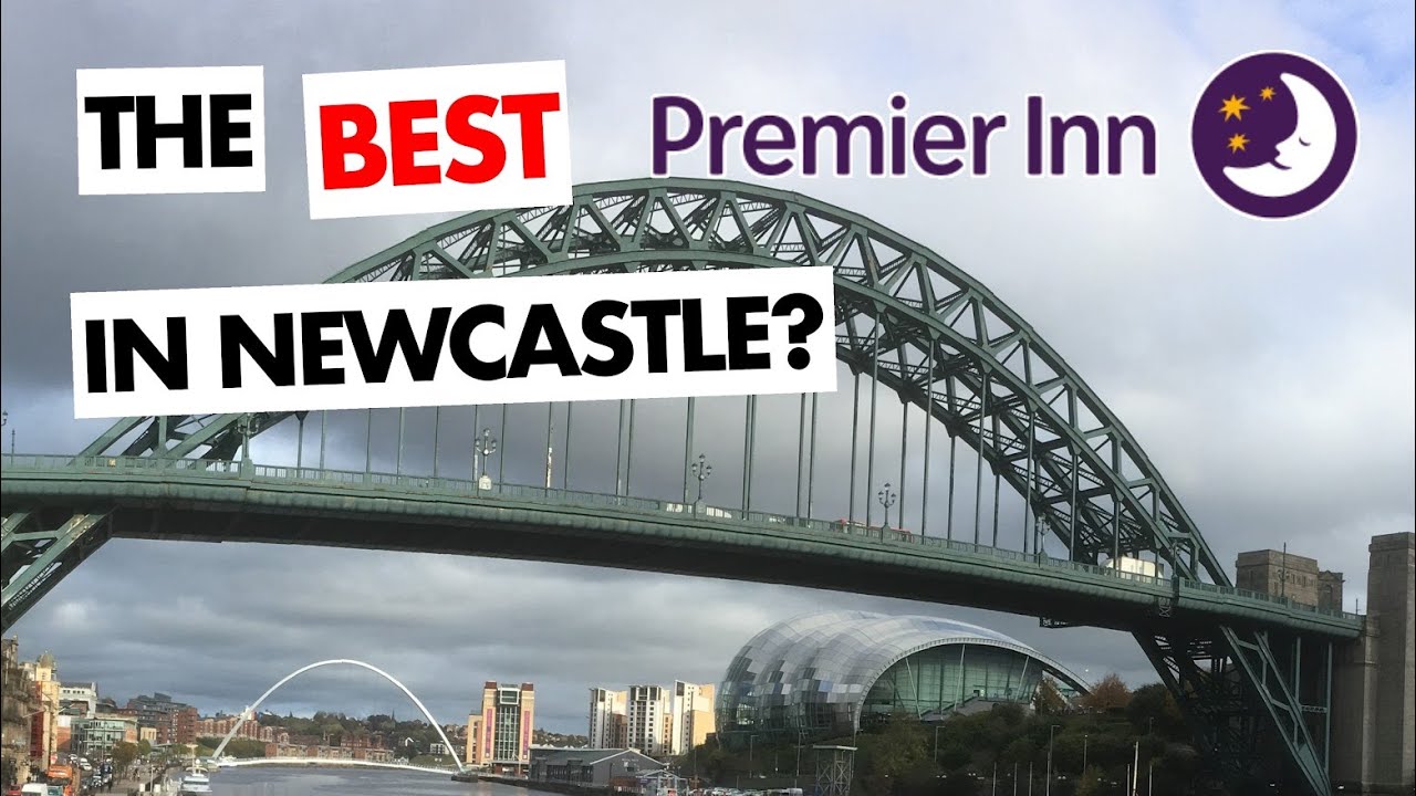 Is This the Best Premier Inn in Newcastle?  Premier Plus Rooms at The Gate.