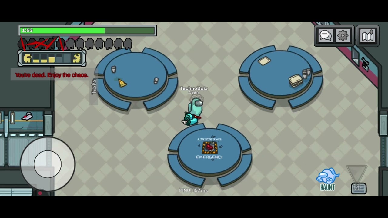I did a mistake i was afk and died 