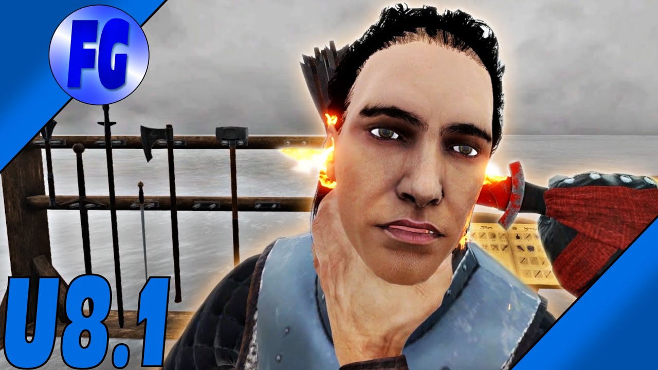 MoonSide Lake | U8 Gameplay - Blade And Sorcery