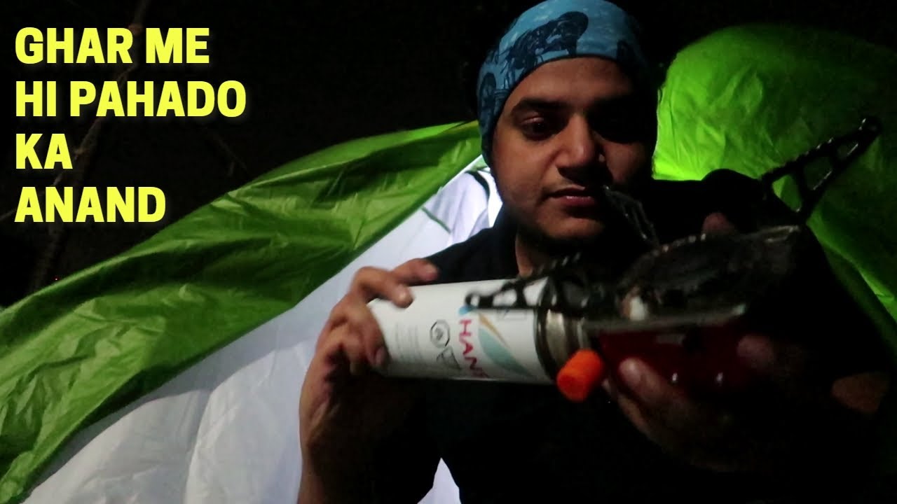 Roof Camping and Cooking in Lockdown | Camping in India