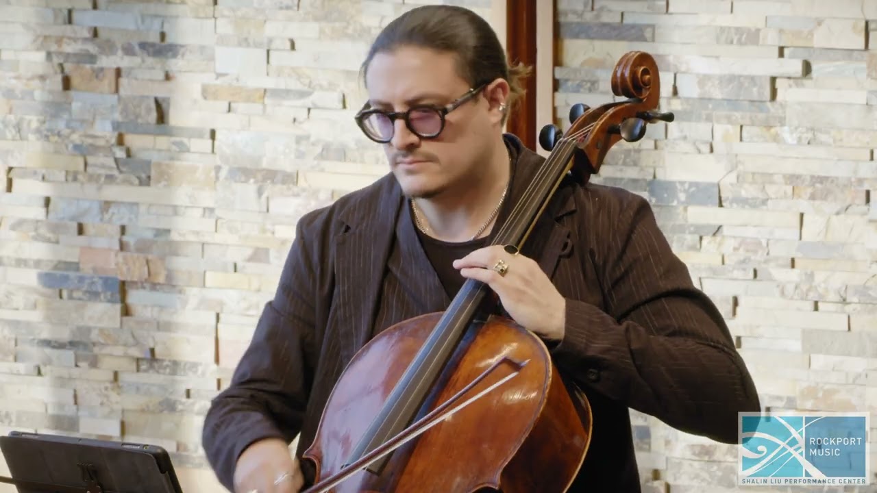 The Marmen Quartet and cellist Santiago Canon-Valencia perform Schubert's Quintet