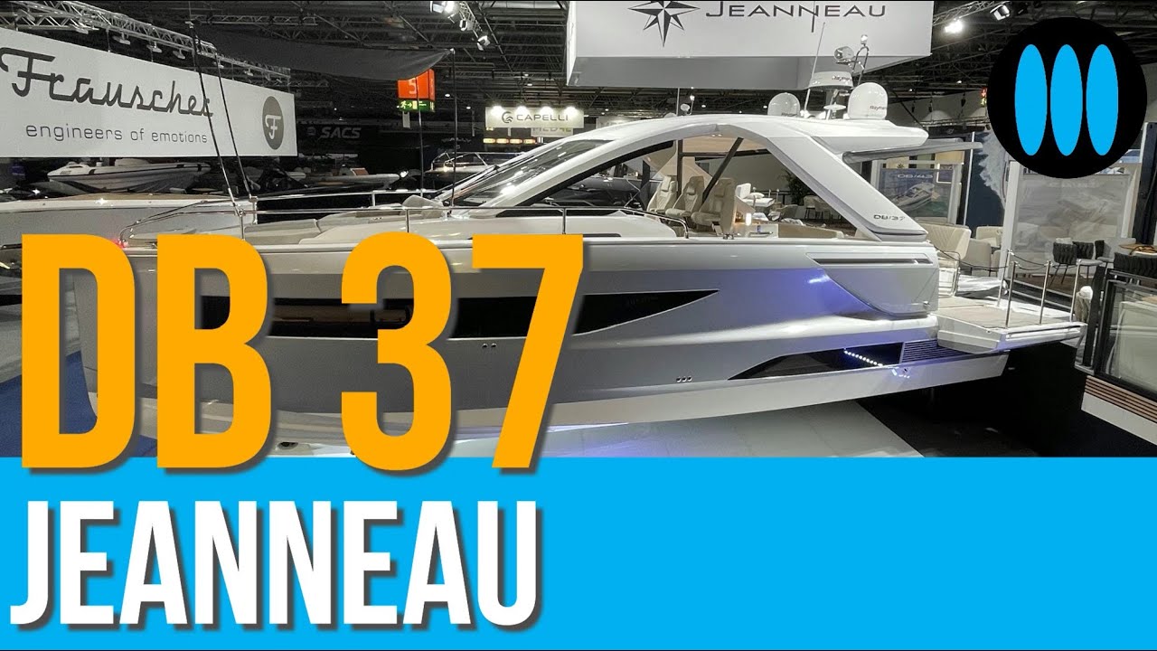 JEANNEAU DB 37 - 27 minutes de visite privée sur le Boot 2023