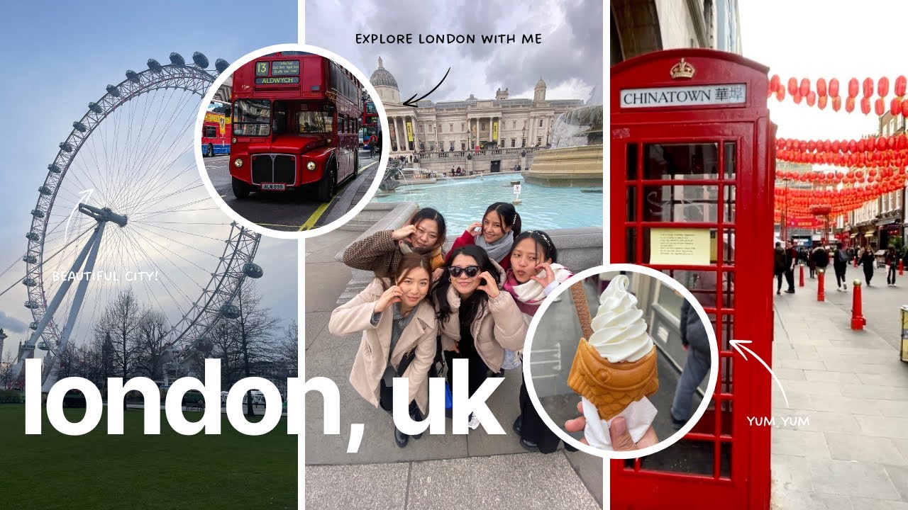 “ A New Chapter: My First Vlog in the UK 🇬🇧 ”