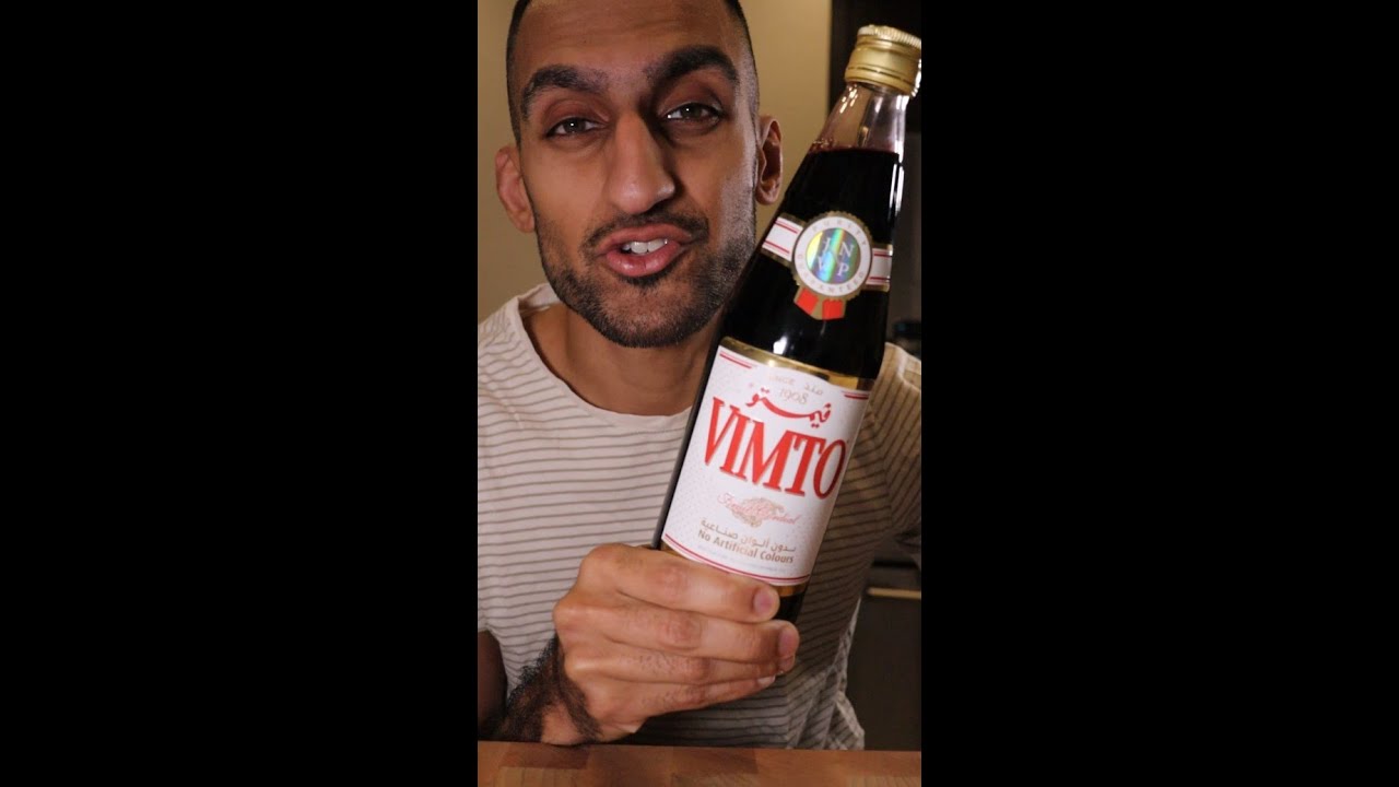 Let's Try Vimto (better than Rooh-Afza?)