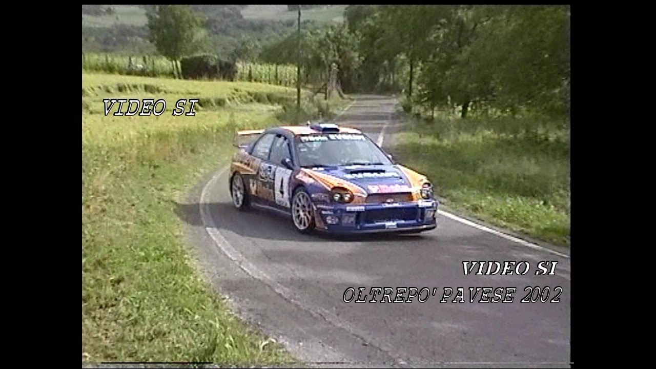 Rally Oltrepò Pavese del 2002.....Video Si
