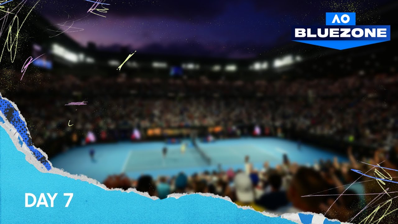 LIVE | AO Bluezone | Day 7 | Australian Open 2026
