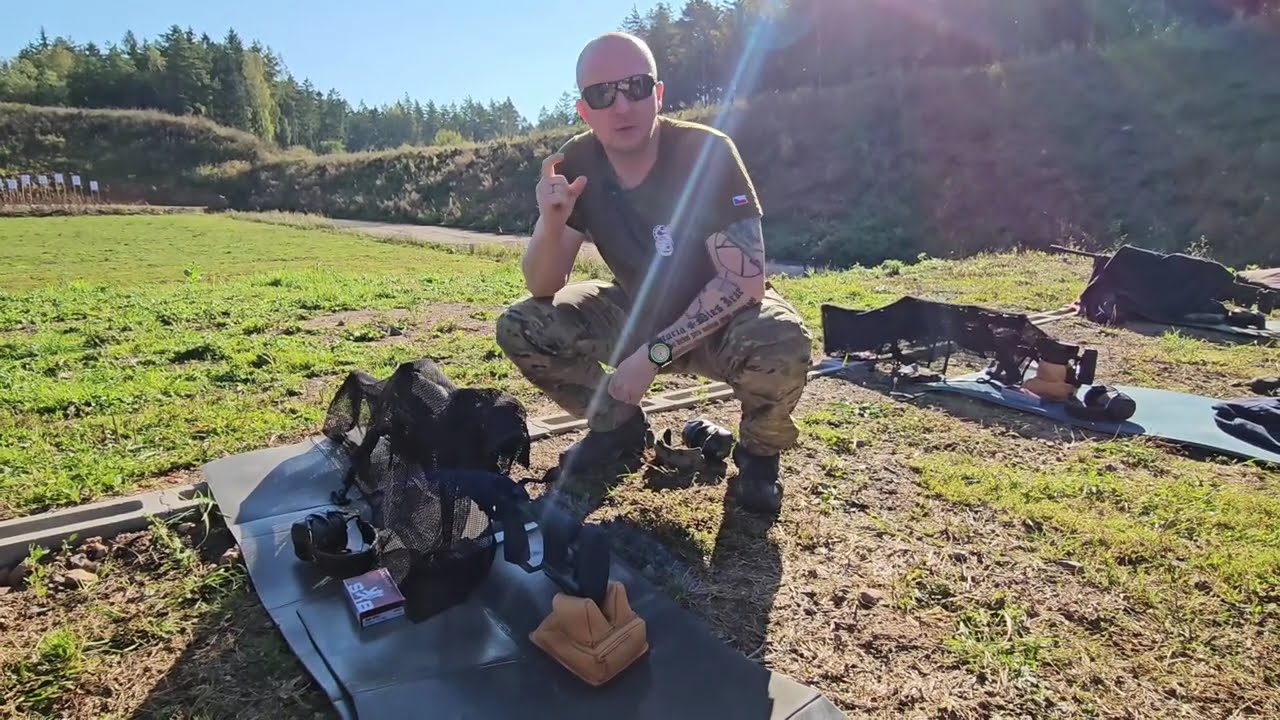 Kurz přesné střelby 500m, Úvod do přesné střelby II - praktická část.(500m precision shooting cours)