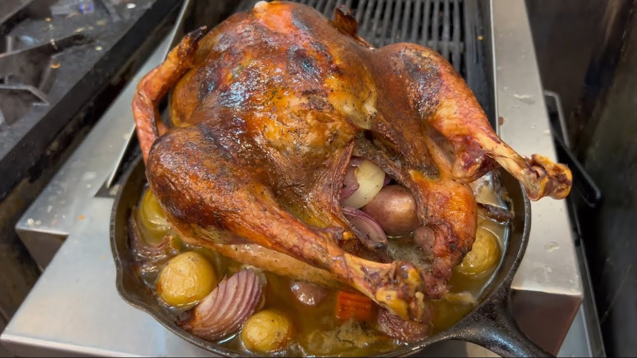 How To Cook A Perfectly Juicy Turkey