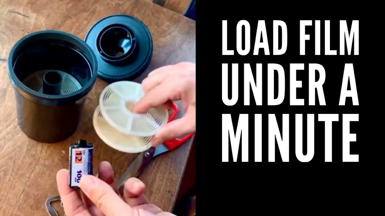 Загрузка пленки за одну минуту