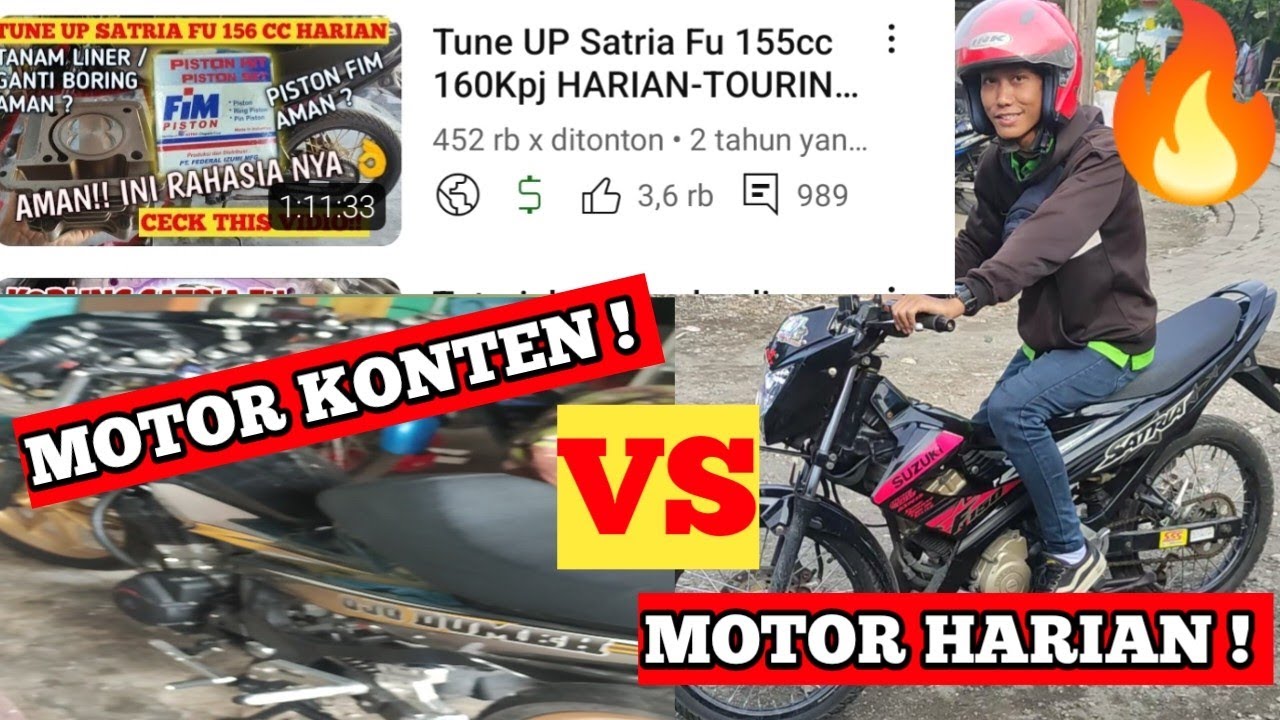 APA ITU MOTOR HARIAN ? YANG JELAS BUKAN MOTOR KONTEN! (VERSI BOBYFU41)