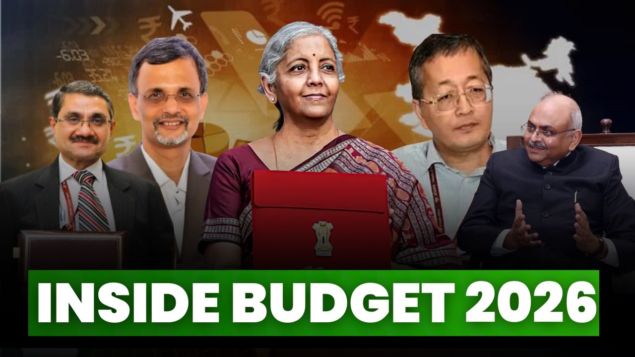 Budget 2026 Decoded: FM's Budget Team On NDTV Break Down Reforms, Govt Spending, FTAs & Markets