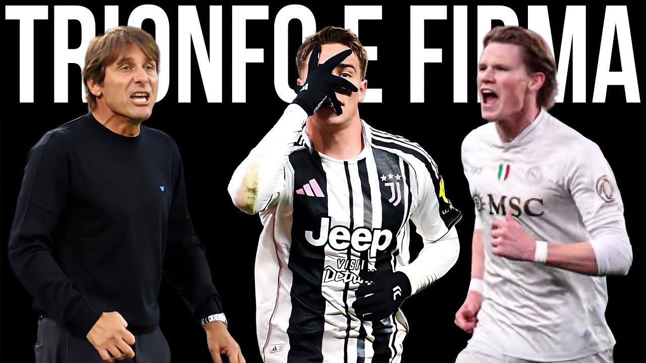 NAPOLI: MCT, ERRORI GRAVI E TRE PUNTI DI PLATINO. JUVE, FINALMENTE L’HAI BLINDATO!