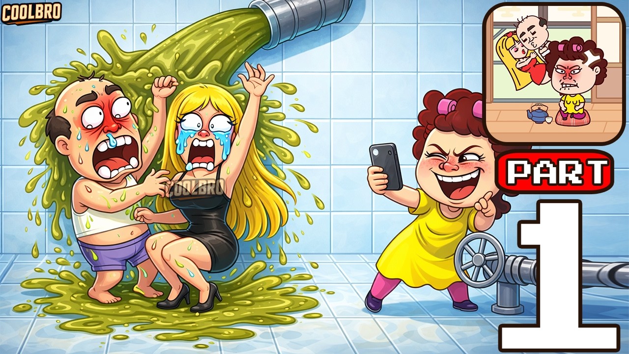 Payback Wife Water Puzzle Part 1 - Gameplay Walkthrough Android,iOS