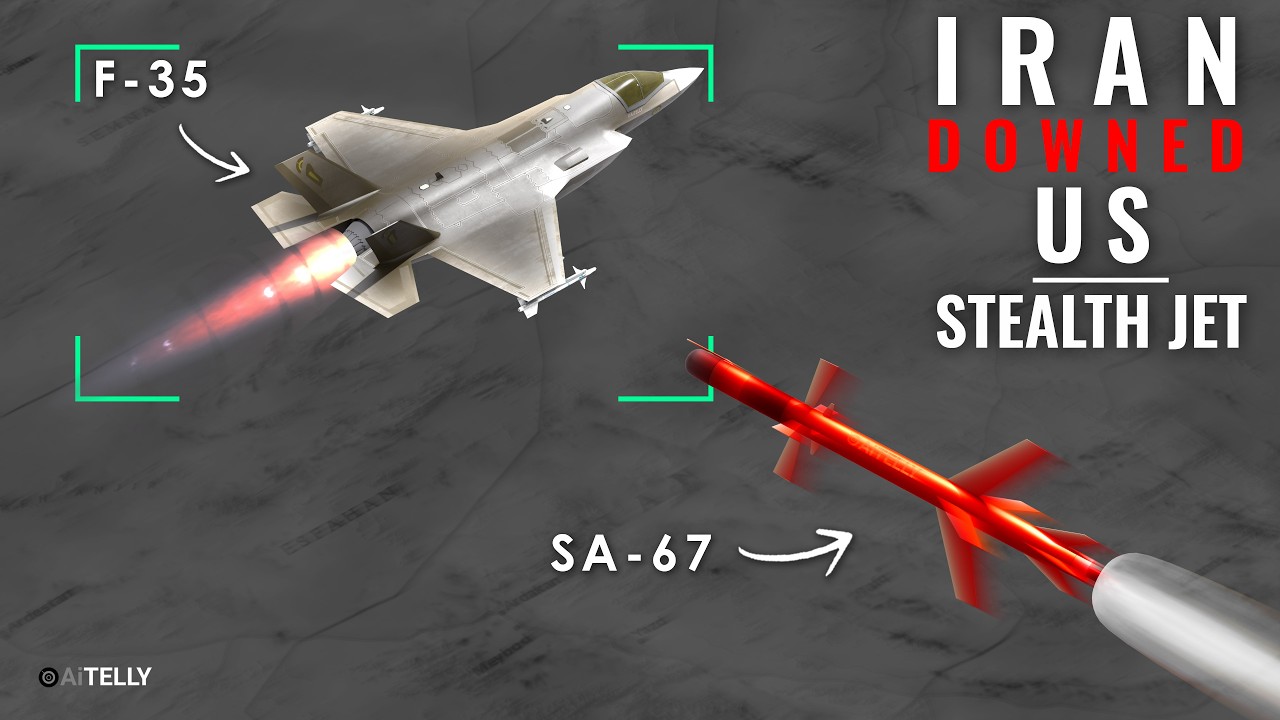 How Iran Actually Hit a US F-35 Stealth Jet | Operation Epic Fury