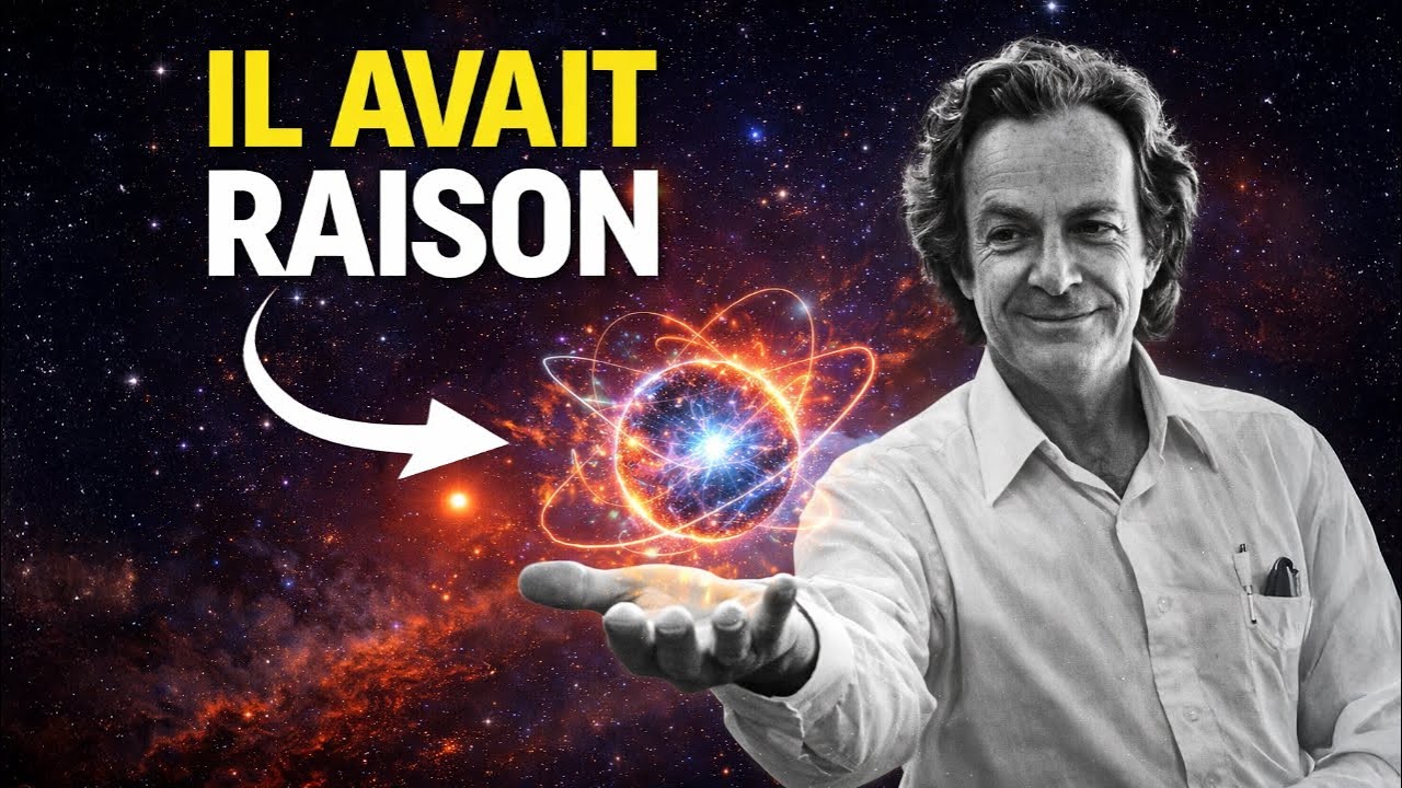 FEYNMAN Avait Raison : les ÉLECTRONS ne TOURNENT PAS