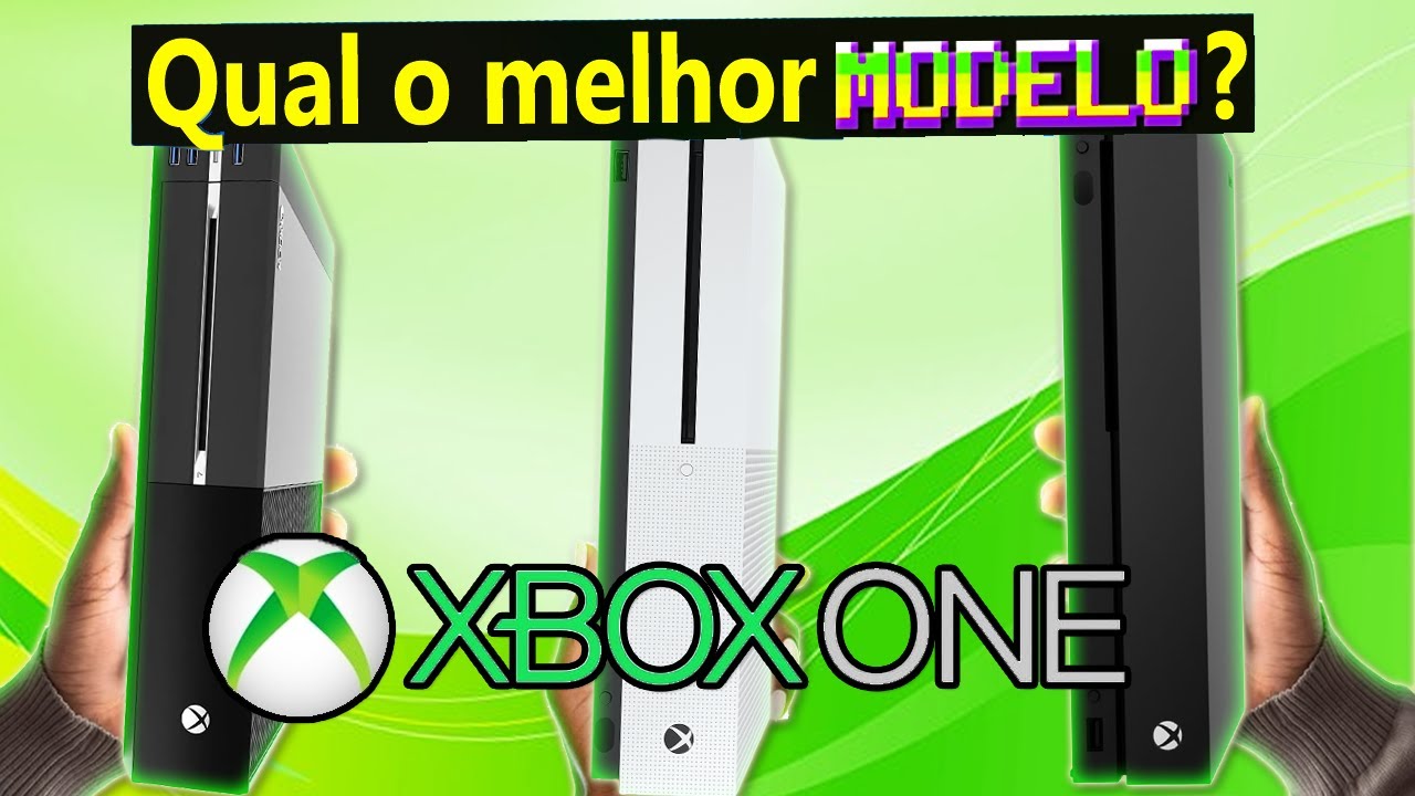 Qual Modelo do Xbox One é o Melhor? (Curiosidades dos Games Comparação)