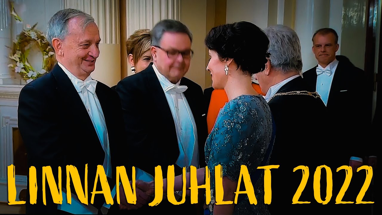 Tällaista oli linnan juhlissa!