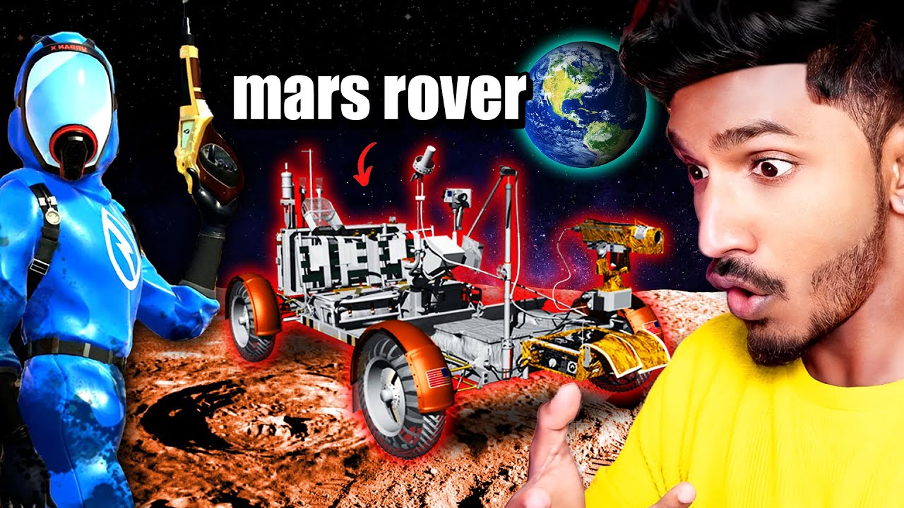 Cleaning Mars rover in Power wash simulator - Part 2