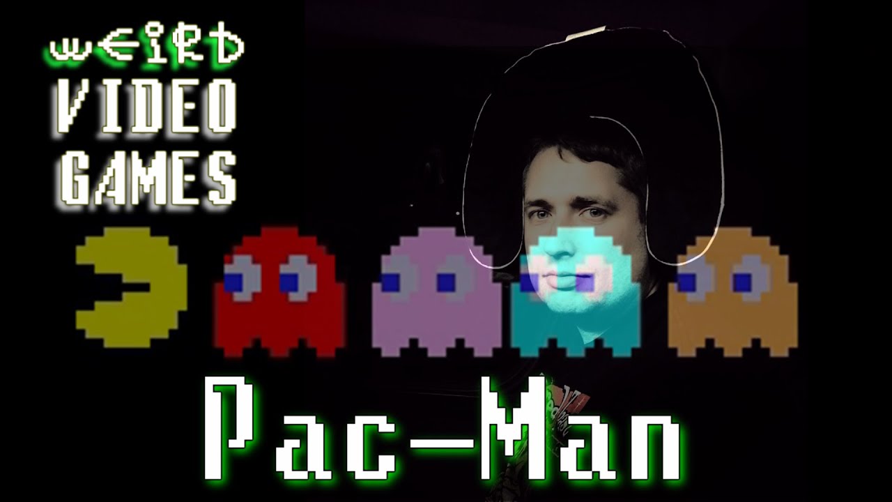Weird Video Games - Pac-Man (Arcade)