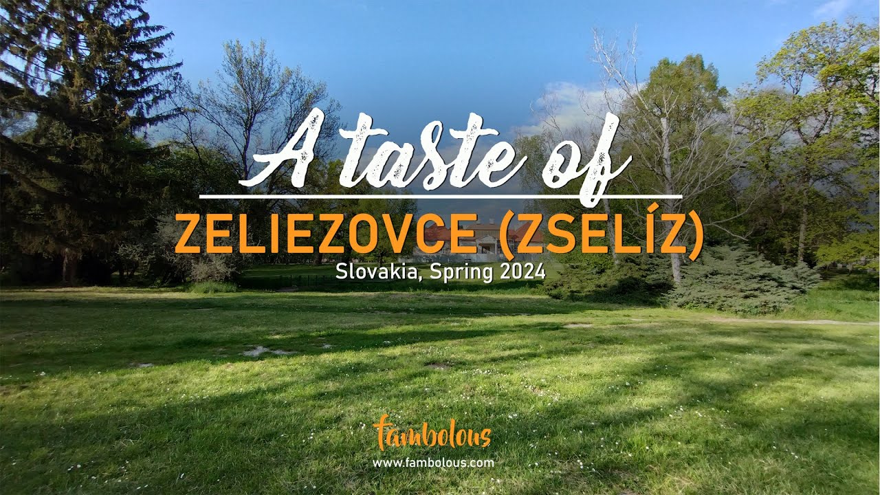 Our town: Zeliezovce (Zseliz), Slovakia