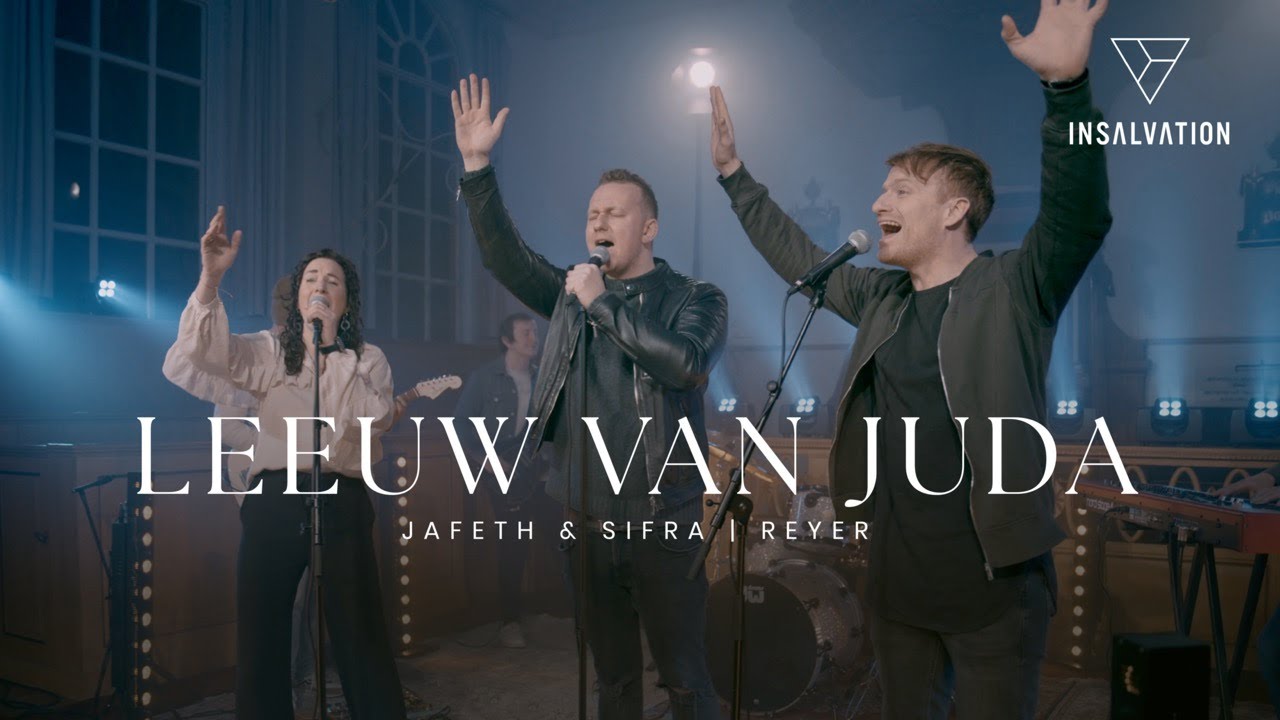 Leeuw van Juda | InSalvation met Jafeth & Sifra en Reyer