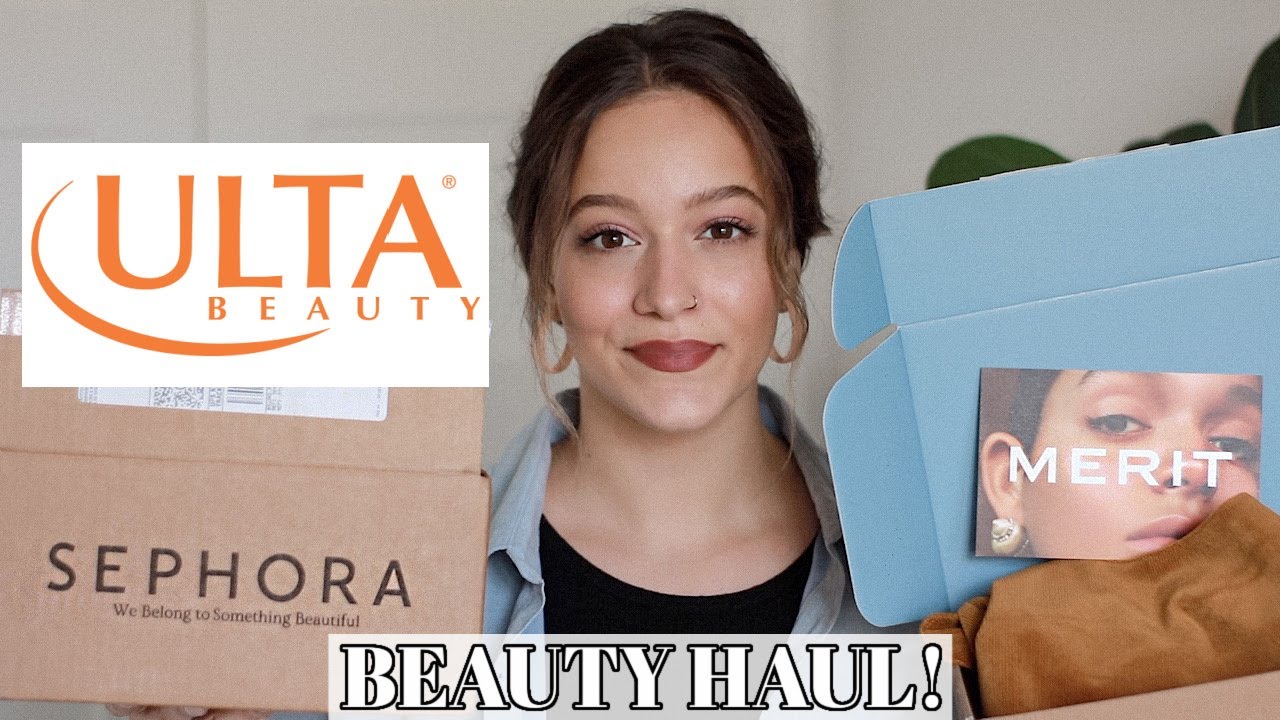 Beauty Haul | Sephora, Ulta And PR 2021
