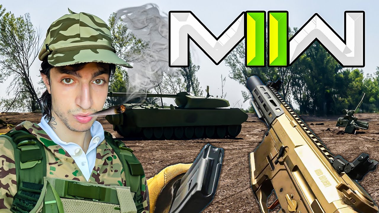 Saying Bye to This Game - MW2 Multiplayer While STONED!