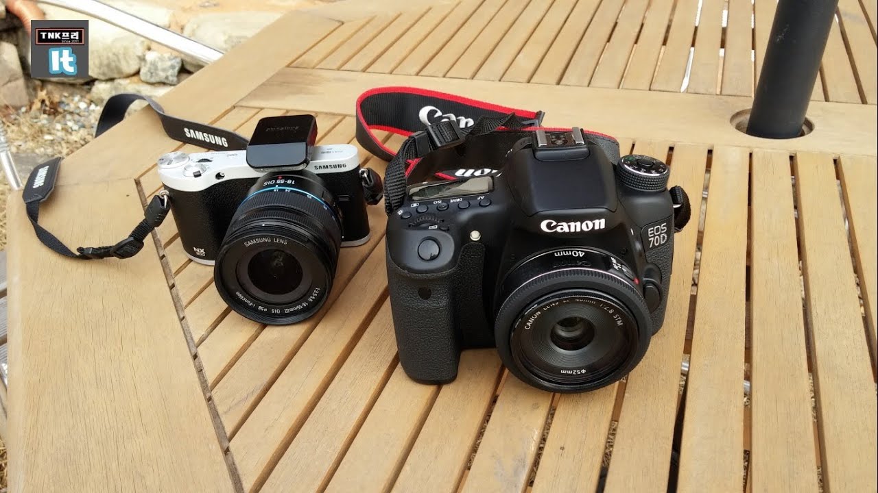 Canon EOS 70D vs Samsung NX300 Burst Shooting