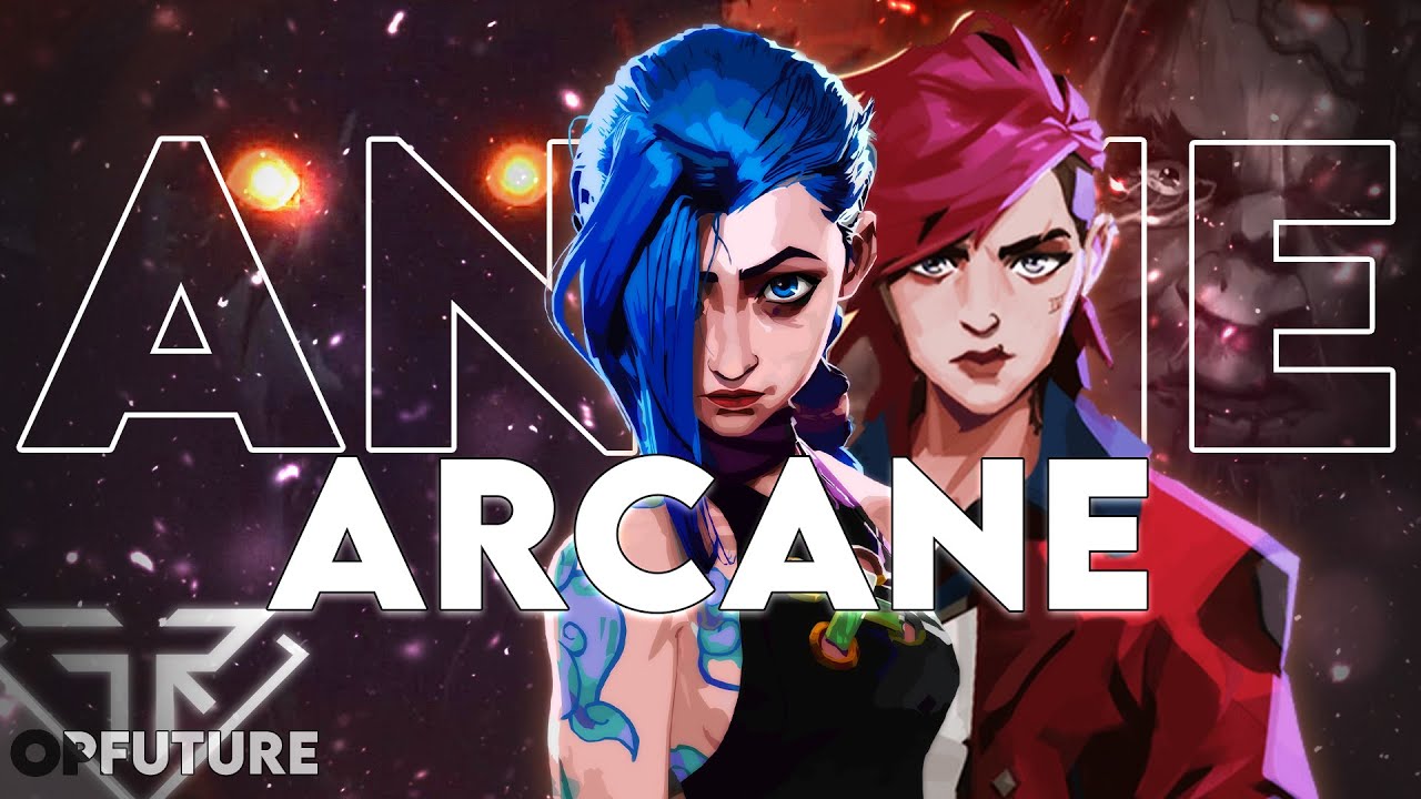 ARCANE SONG | League of Legends | OPFuture ft. BKC