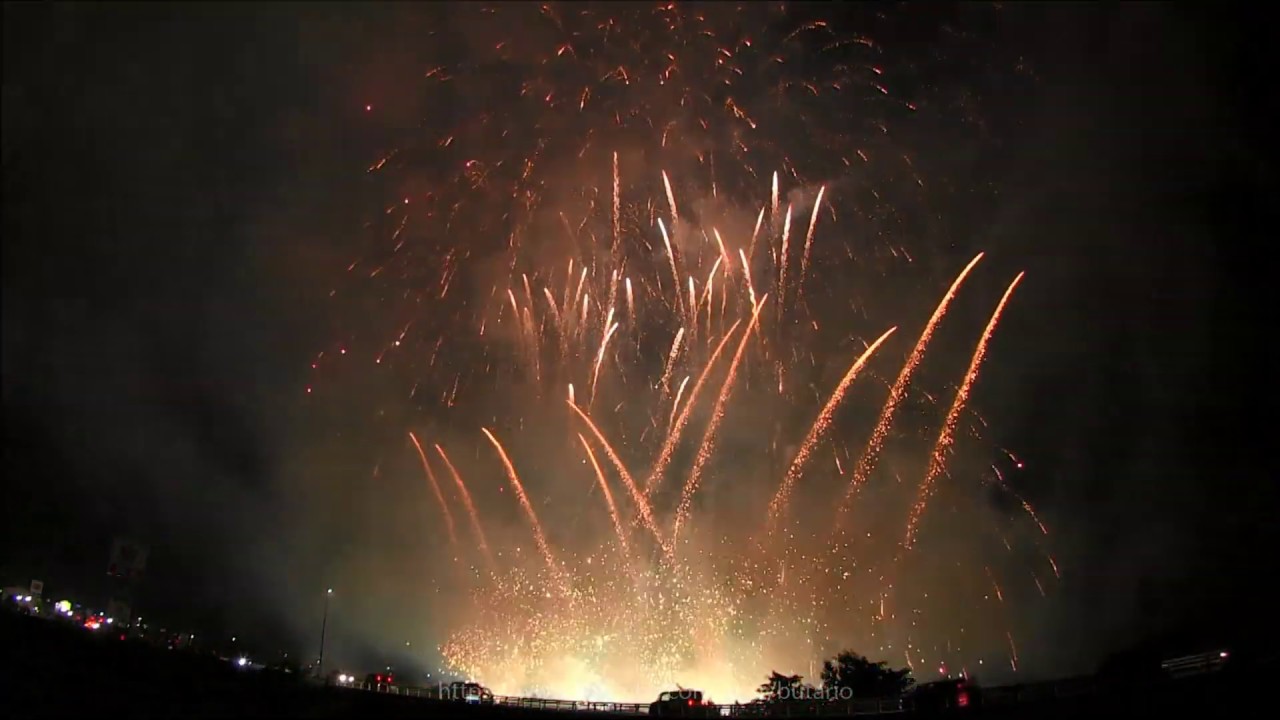 2019伊那まつり　フィナーレ　堀内煙火